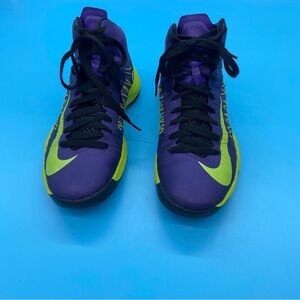 Nike Lunar Hyperdunk Court Purple RARE Size 7.5